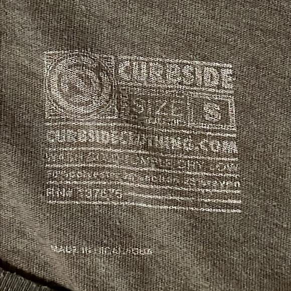 Curbside Clothing Tee - Picture 4 of 4